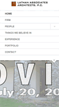 Mobile Screenshot of lathanassociates.com
