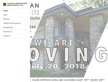 Tablet Screenshot of lathanassociates.com